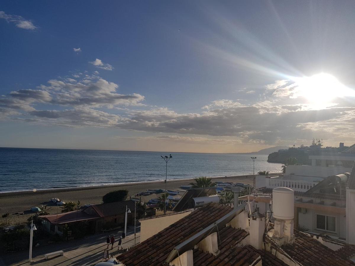 Апартаменти Centrico Atico Junto Al Mar Рінкон-де-ла-Вікторія Екстер'єр фото